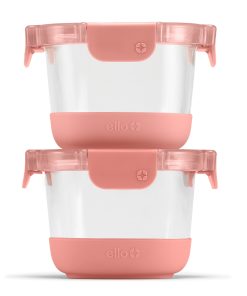 Ello Duraglass Refresh? 2 Cup Containers. Set of 2