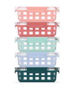 Duraglass? Meal Prep Containers. Set of 5