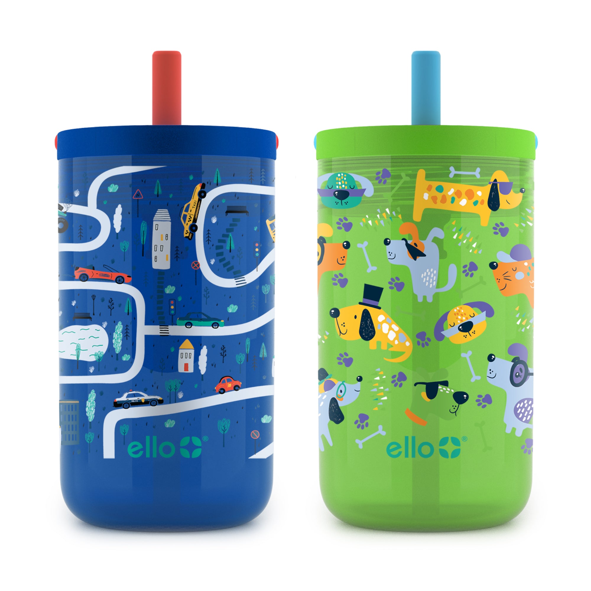 278-0354-204_Ello_T_Bop_12oz_StraightStraw_2pk_DogsCars_Hero.jpg