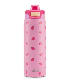 Pop & Fill Kids Water Bottle - 18oz. Stainless Steel