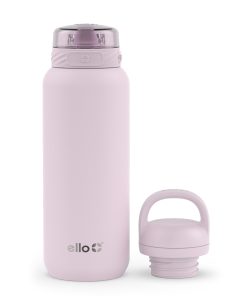 Cooper Combo Stainless Steel Water Bottle with Two Lids