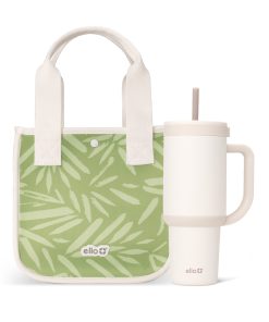 Lunch Tote & Oasis Tumbler Bundle