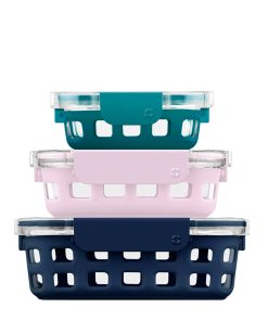 Duraglass? Food Storage Containers. Set of 3