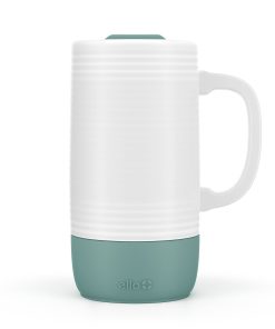 Jane 18oz Ceramic Travel Mug with Slider Lid