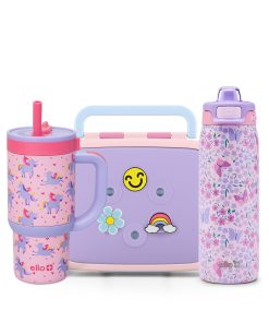 Back To School Bundle - Kids Hydration & Lunch