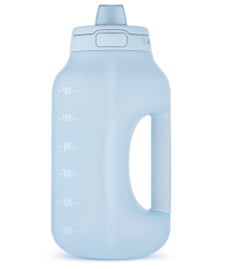 Hydra Half Gallon Water Bottle with Straw